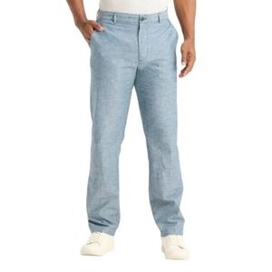 Men's Slim Fit Trousers - Goodfellow & Co Blue 32x30